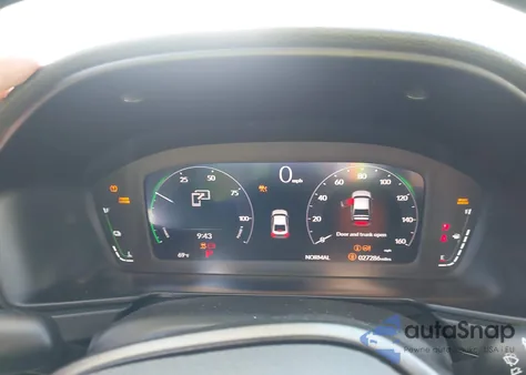 2023 Honda Accord Hybrid Ex-L z USA, uszkodzony, nr VIN 1HGCY2F63PA001128